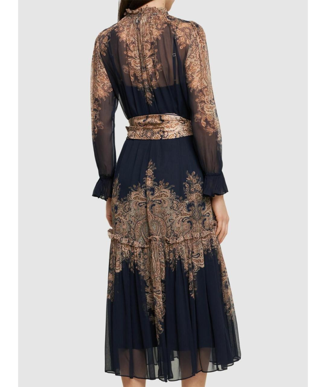 ZIMMERMANN Мульти вискозное коктейльное платье, фото 5
