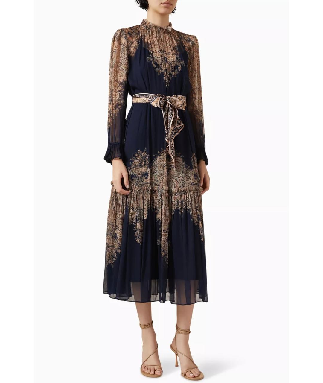 ZIMMERMANN Мульти вискозное коктейльное платье, фото 7