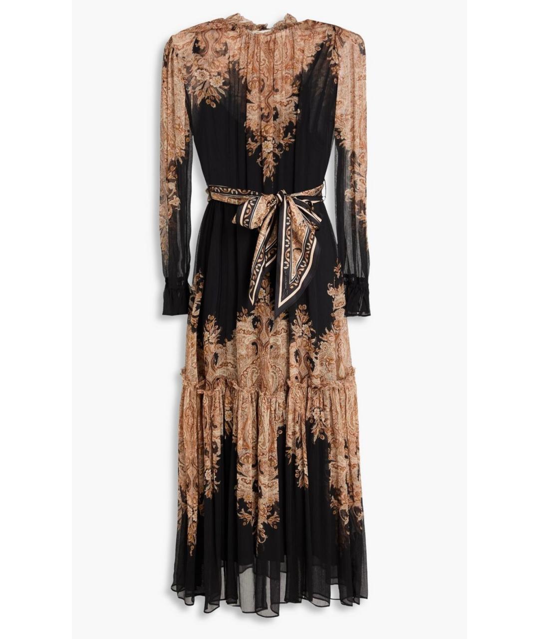 ZIMMERMANN Мульти вискозное коктейльное платье, фото 9