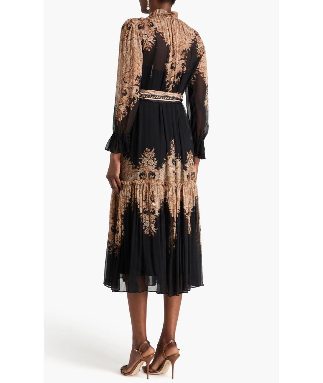 ZIMMERMANN Мульти вискозное коктейльное платье, фото 3