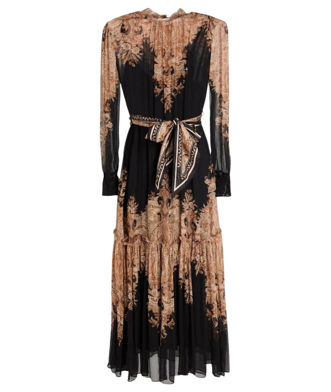 ZIMMERMANN Мульти вискозное коктейльное платье, фото 1