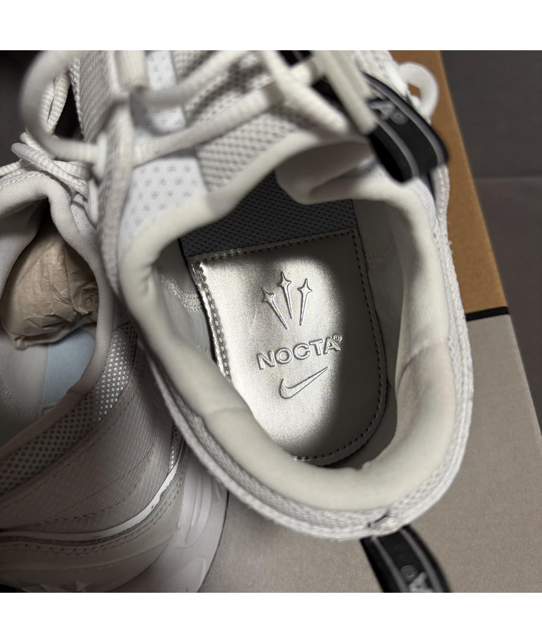 NIKE Белые текстильные кроссовки, фото 7