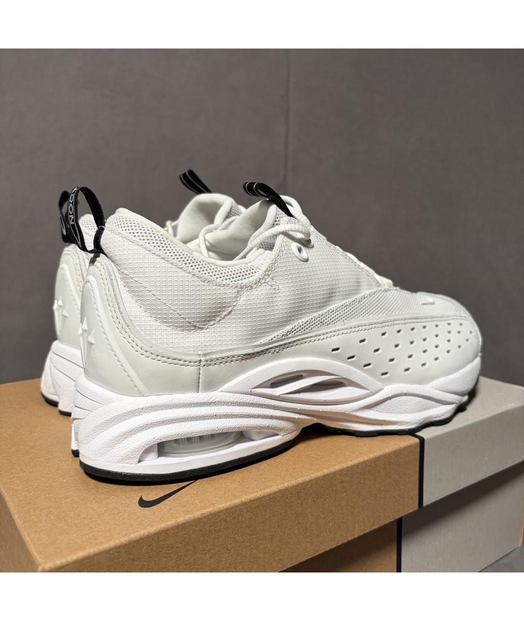 NIKE Белые текстильные кроссовки, фото 8