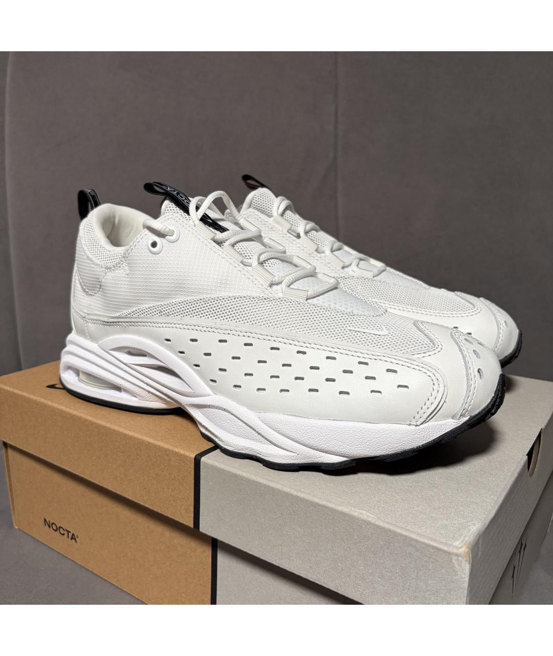 NIKE Белые текстильные кроссовки, фото 3