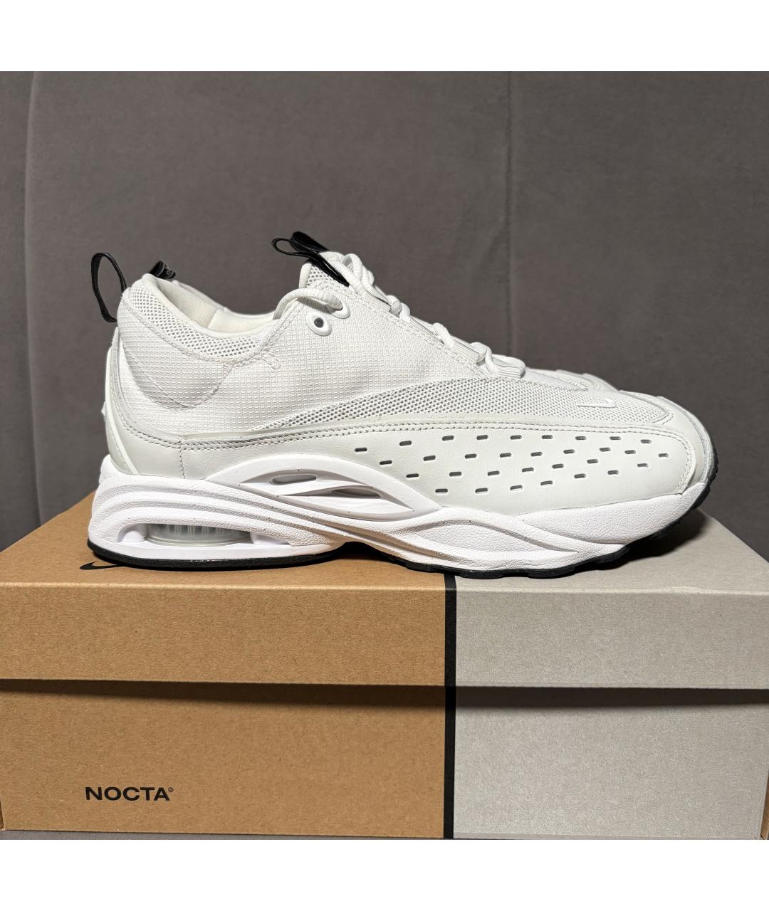 NIKE Белые текстильные кроссовки, фото 2