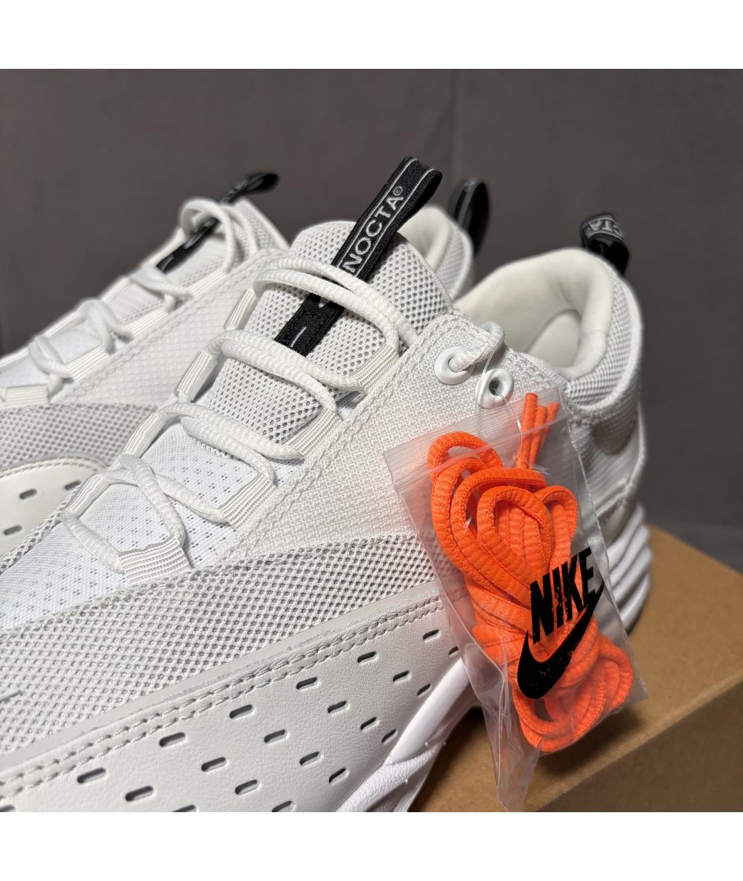 NIKE Белые текстильные кроссовки, фото 5