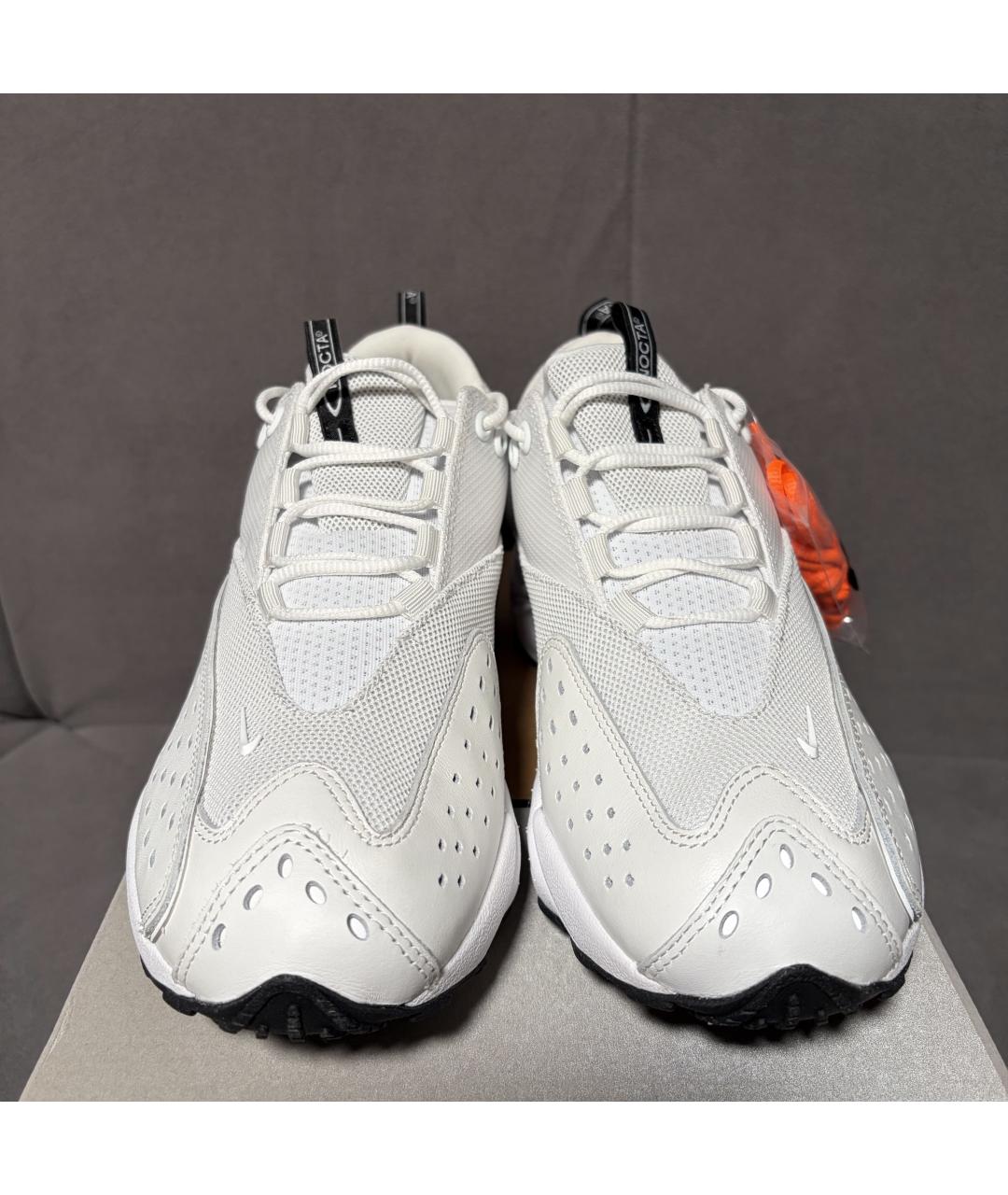 NIKE Белые текстильные кроссовки, фото 4