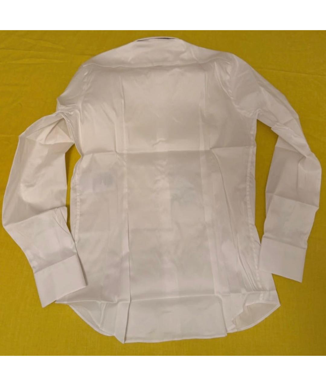 PRADA Белая хлопковая рубашка, фото 2