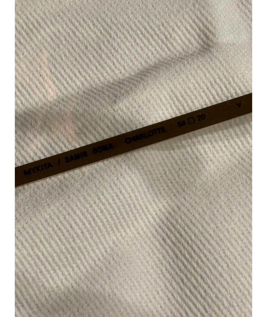 MYKITA Синие металлические солнцезащитные очки, фото 5