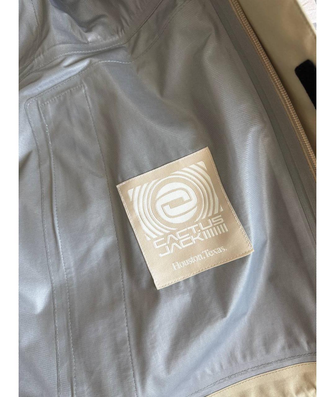 CACTUS JACK BY TRAVIS SCOTT Бежевый тренч / плащ, фото 5