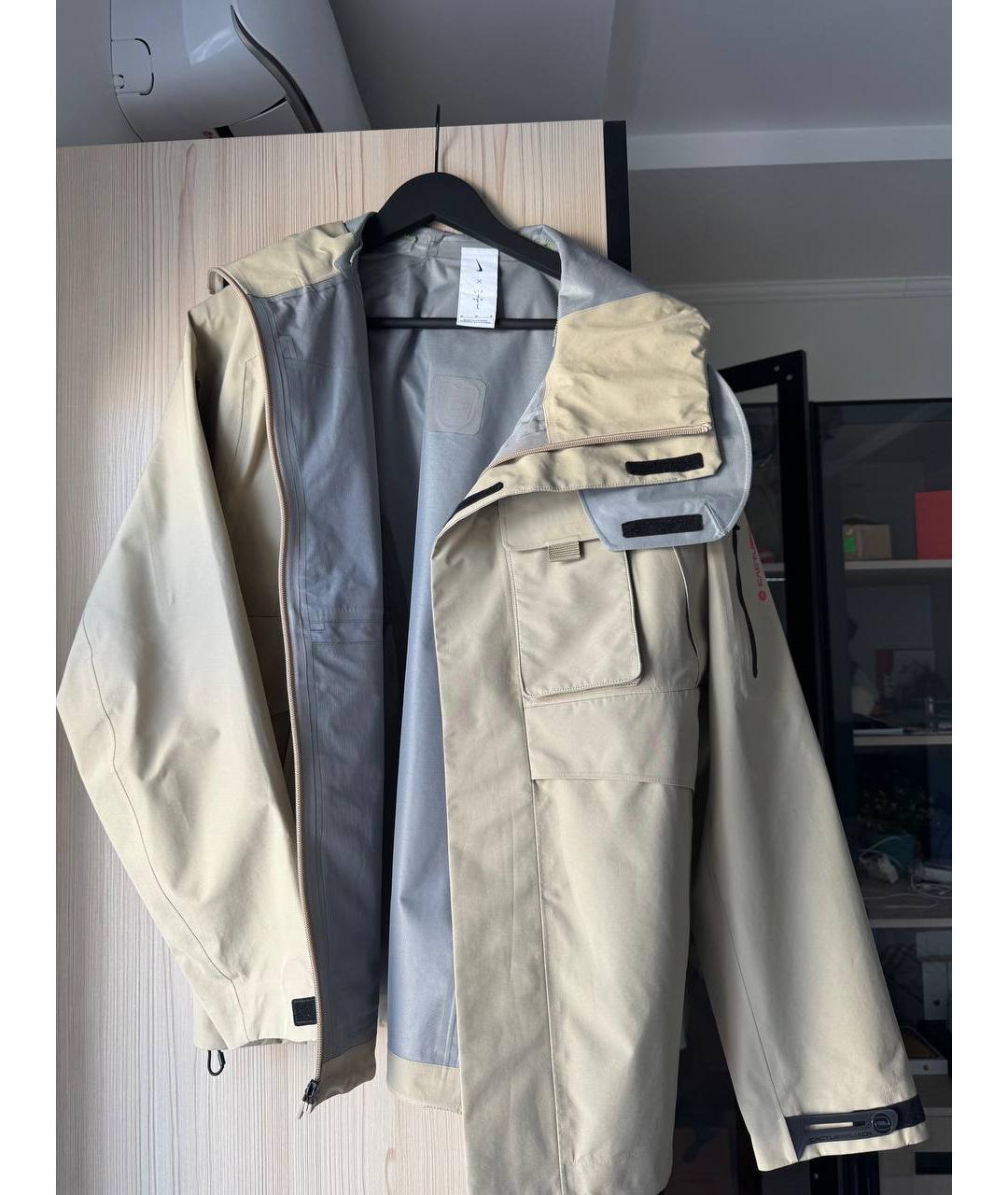 CACTUS JACK BY TRAVIS SCOTT Бежевый тренч / плащ, фото 10