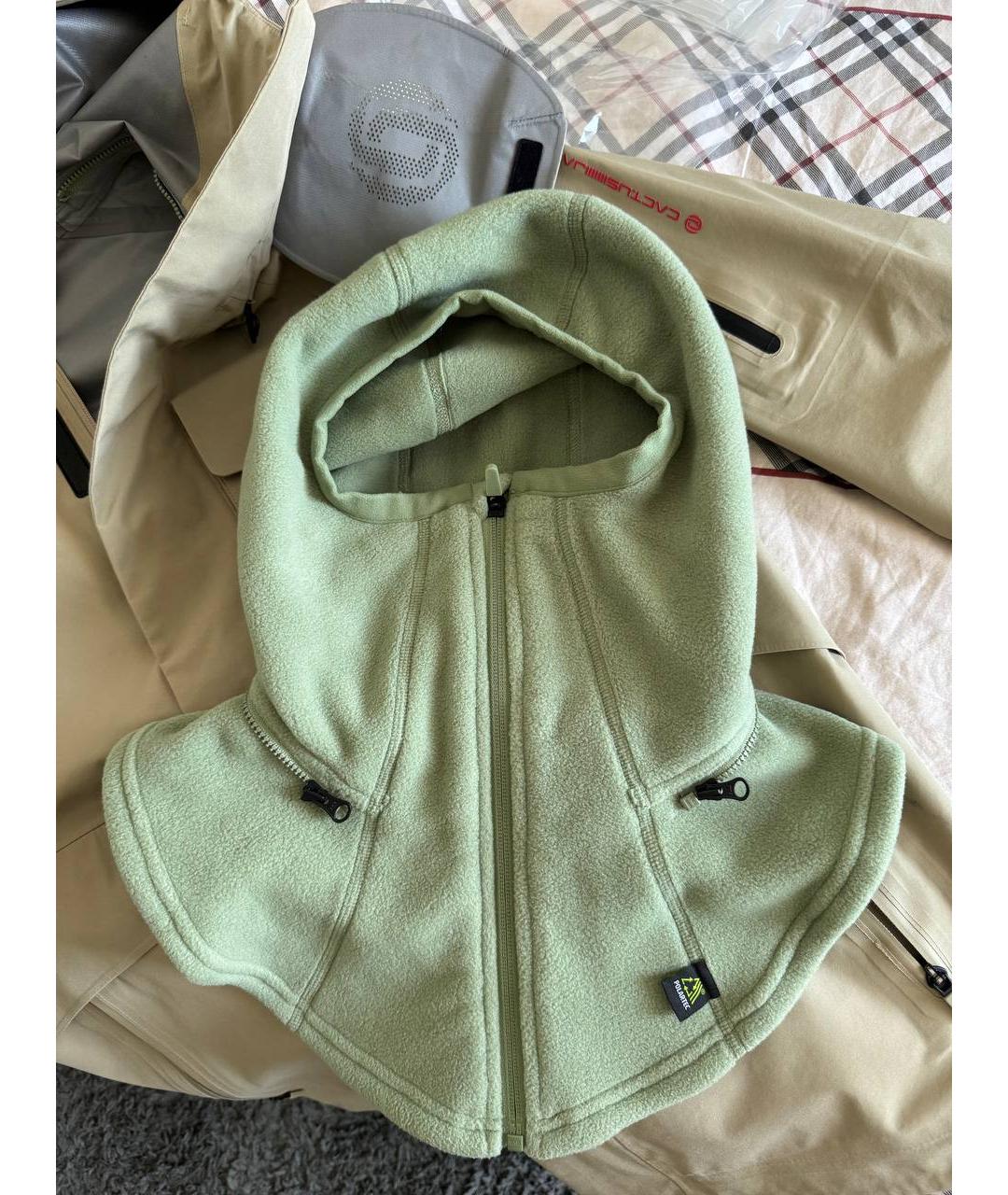 CACTUS JACK BY TRAVIS SCOTT Бежевый тренч / плащ, фото 8