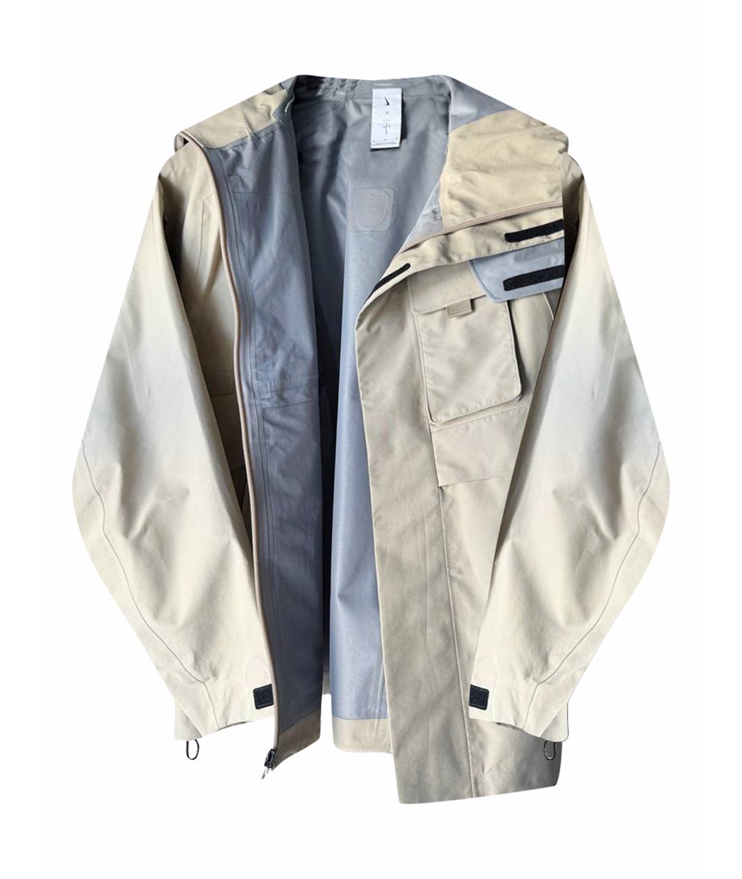 CACTUS JACK BY TRAVIS SCOTT Бежевый тренч / плащ, фото 1