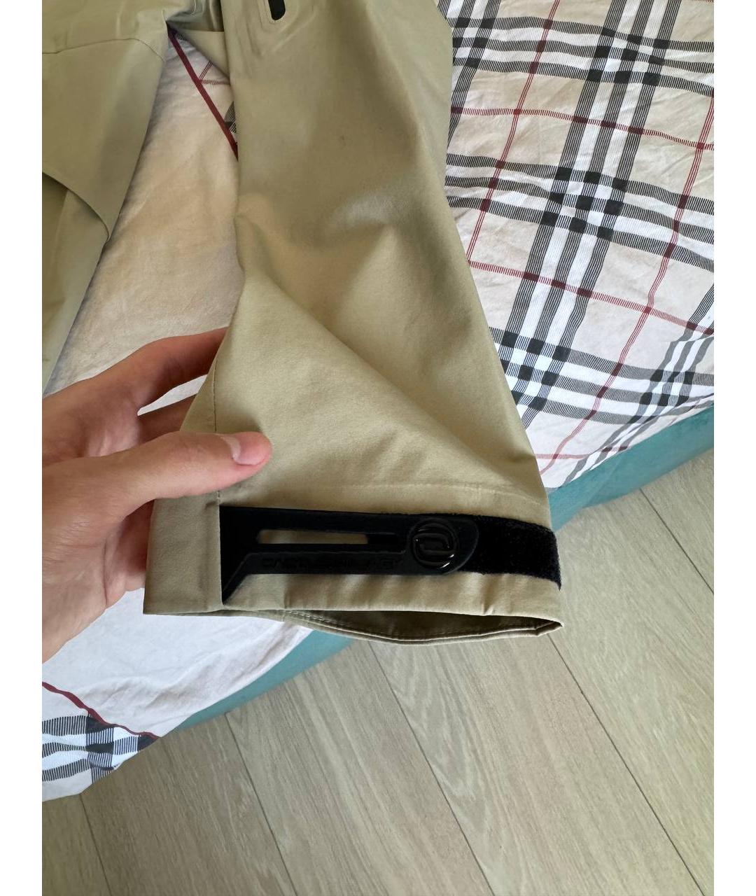 CACTUS JACK BY TRAVIS SCOTT Бежевый тренч / плащ, фото 7