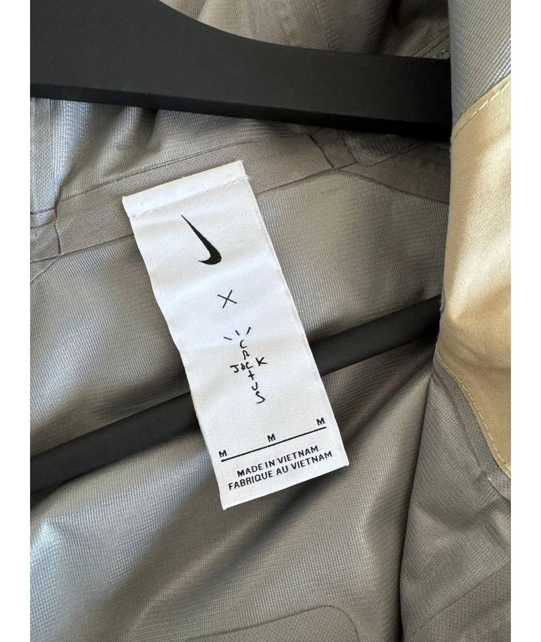 CACTUS JACK BY TRAVIS SCOTT Бежевый тренч / плащ, фото 4