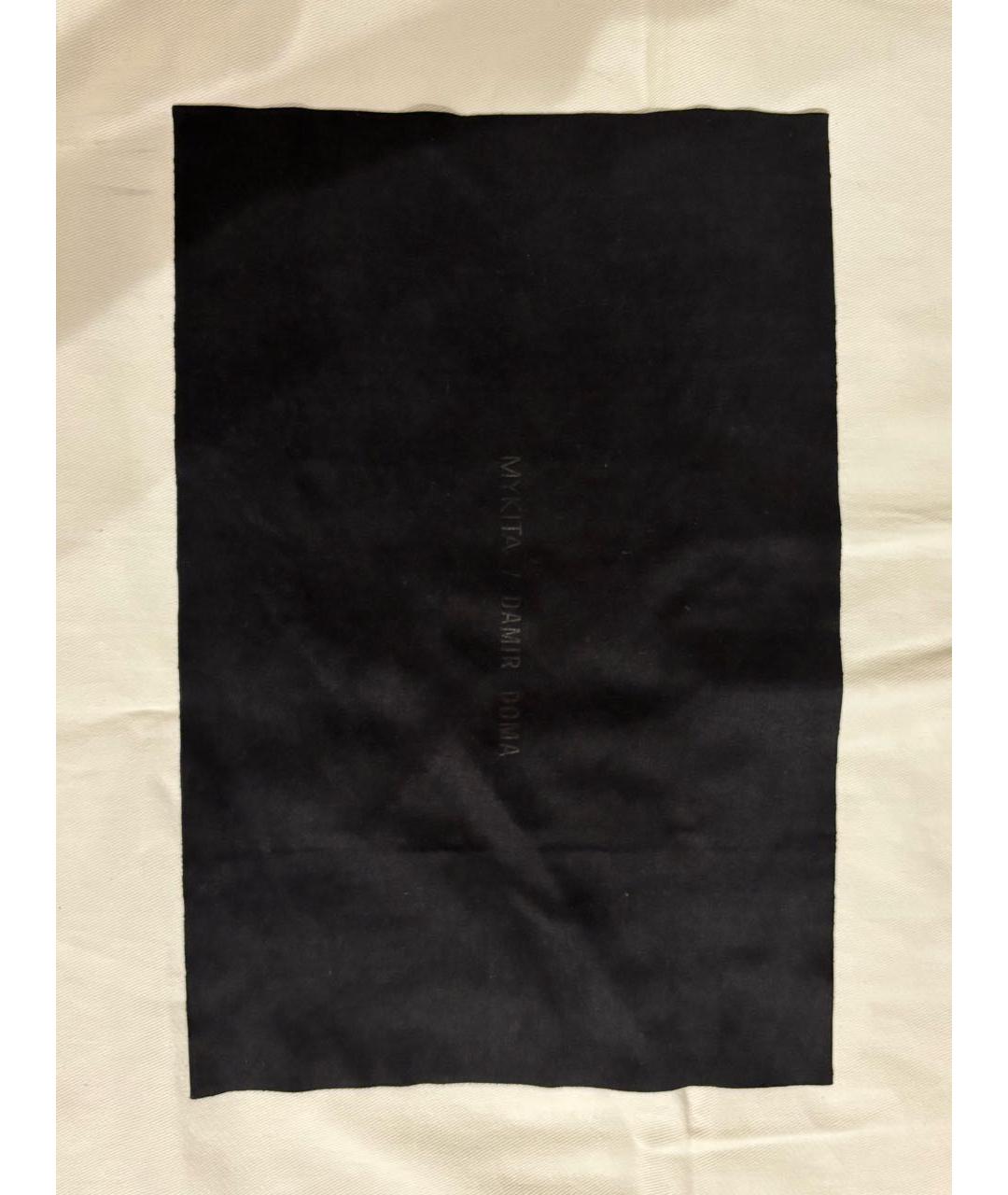 MYKITA Синие металлические солнцезащитные очки, фото 7