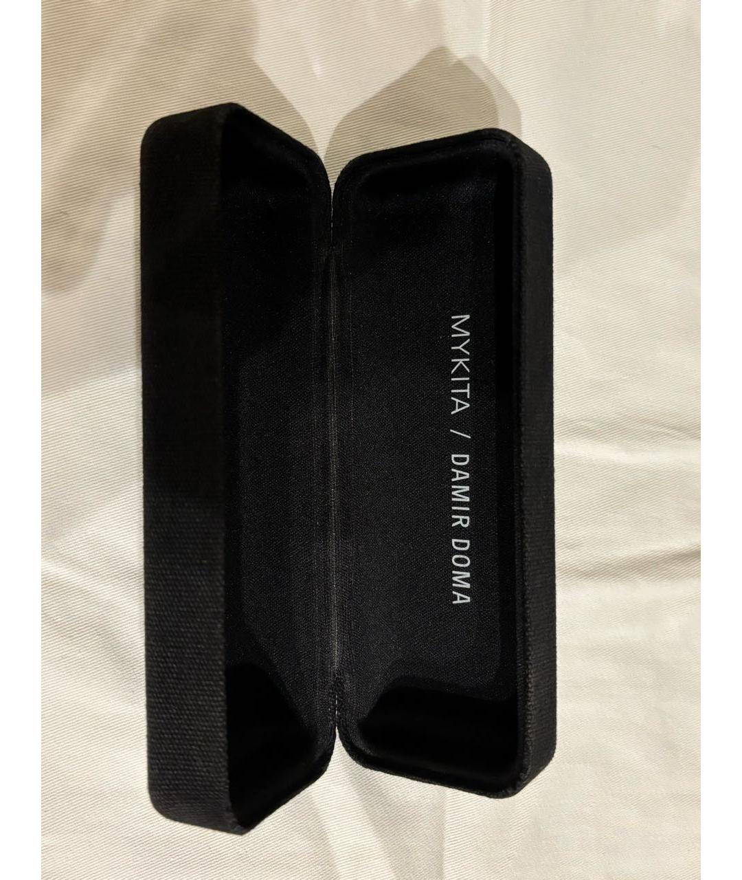 MYKITA Синие металлические солнцезащитные очки, фото 8