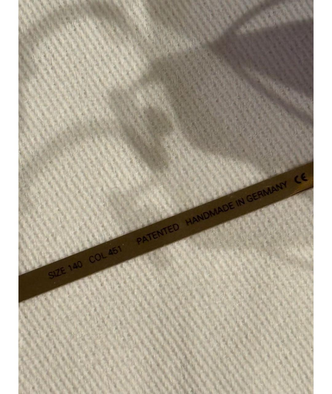 MYKITA Синие металлические солнцезащитные очки, фото 5