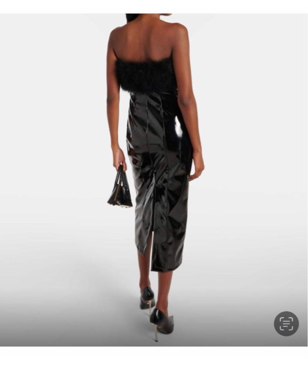 BLUMARINE Черное коктейльное платье, фото 8