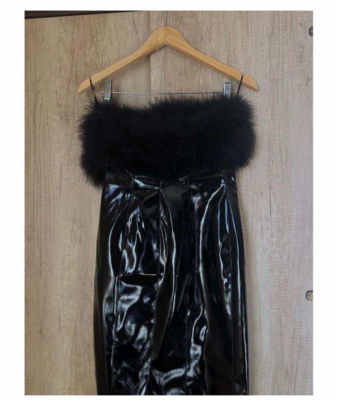 BLUMARINE Черное коктейльное платье, фото 2