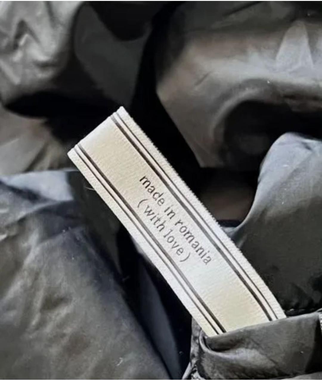 AMI ALEXANDRE MATTIUSSI Черная полиамидовая куртка, фото 6