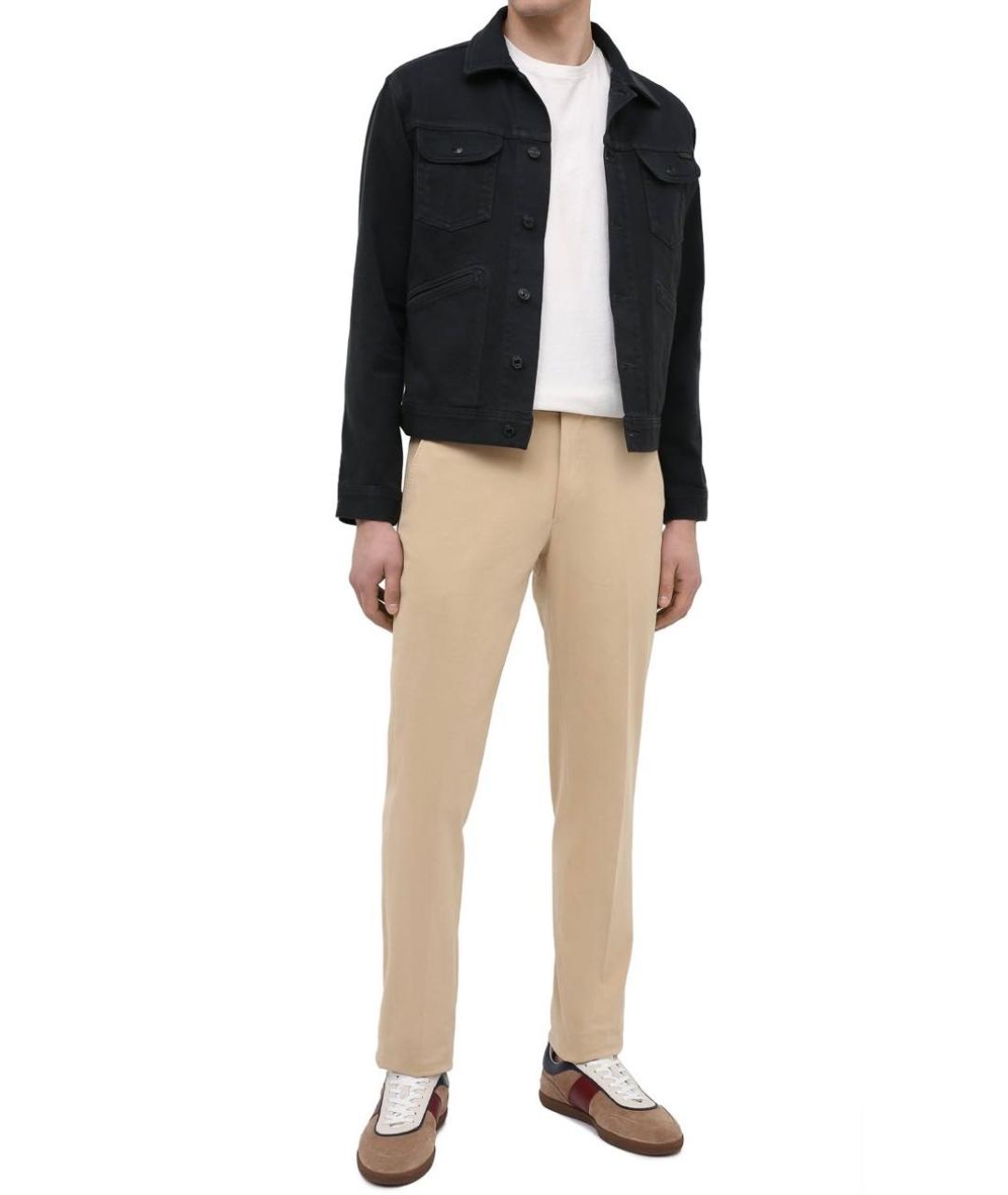 TOM FORD Черная деним куртка, фото 4