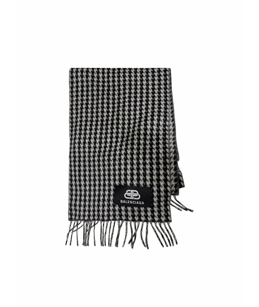 BALENCIAGA Мульти кашемировый шарф, фото 1