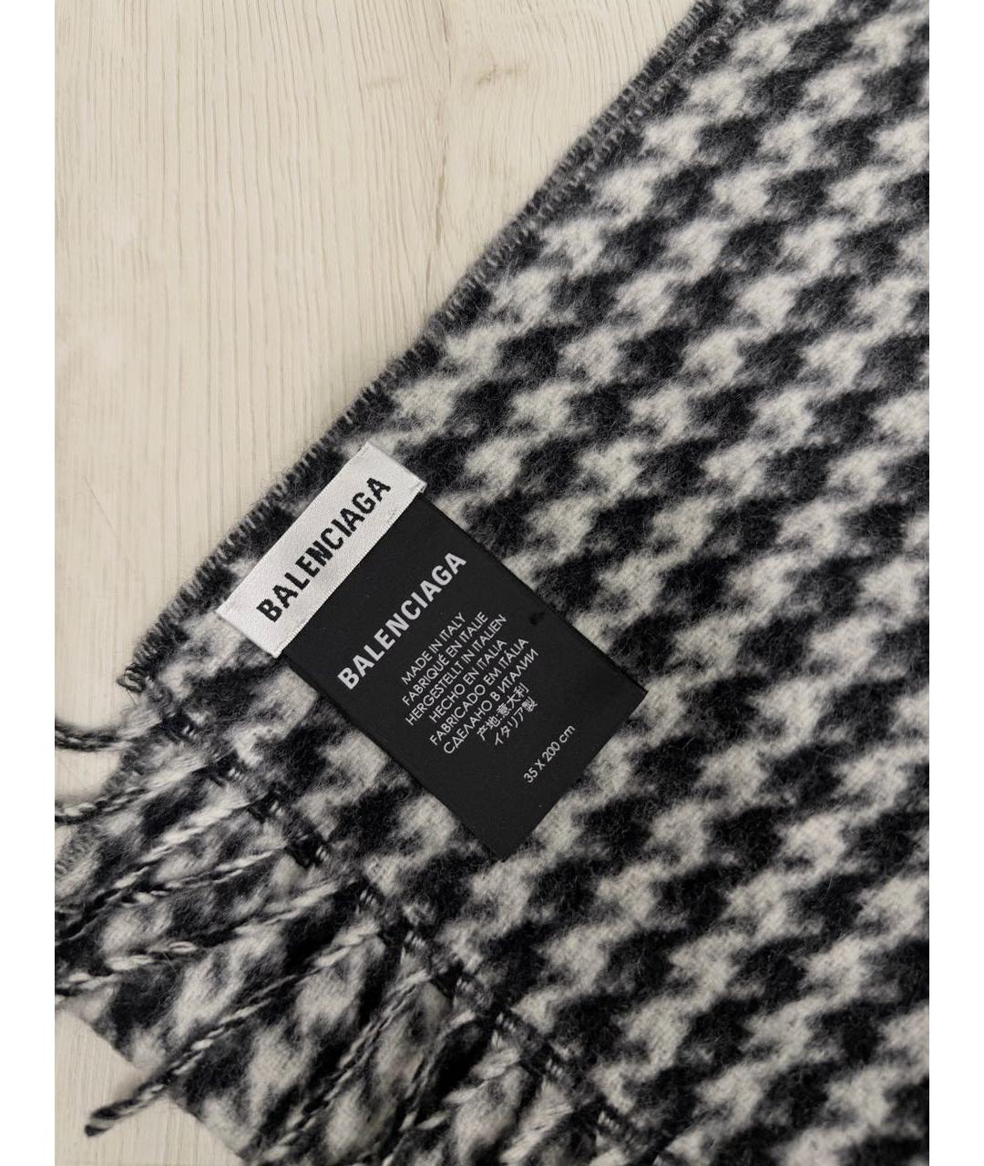 BALENCIAGA Мульти кашемировый шарф, фото 3