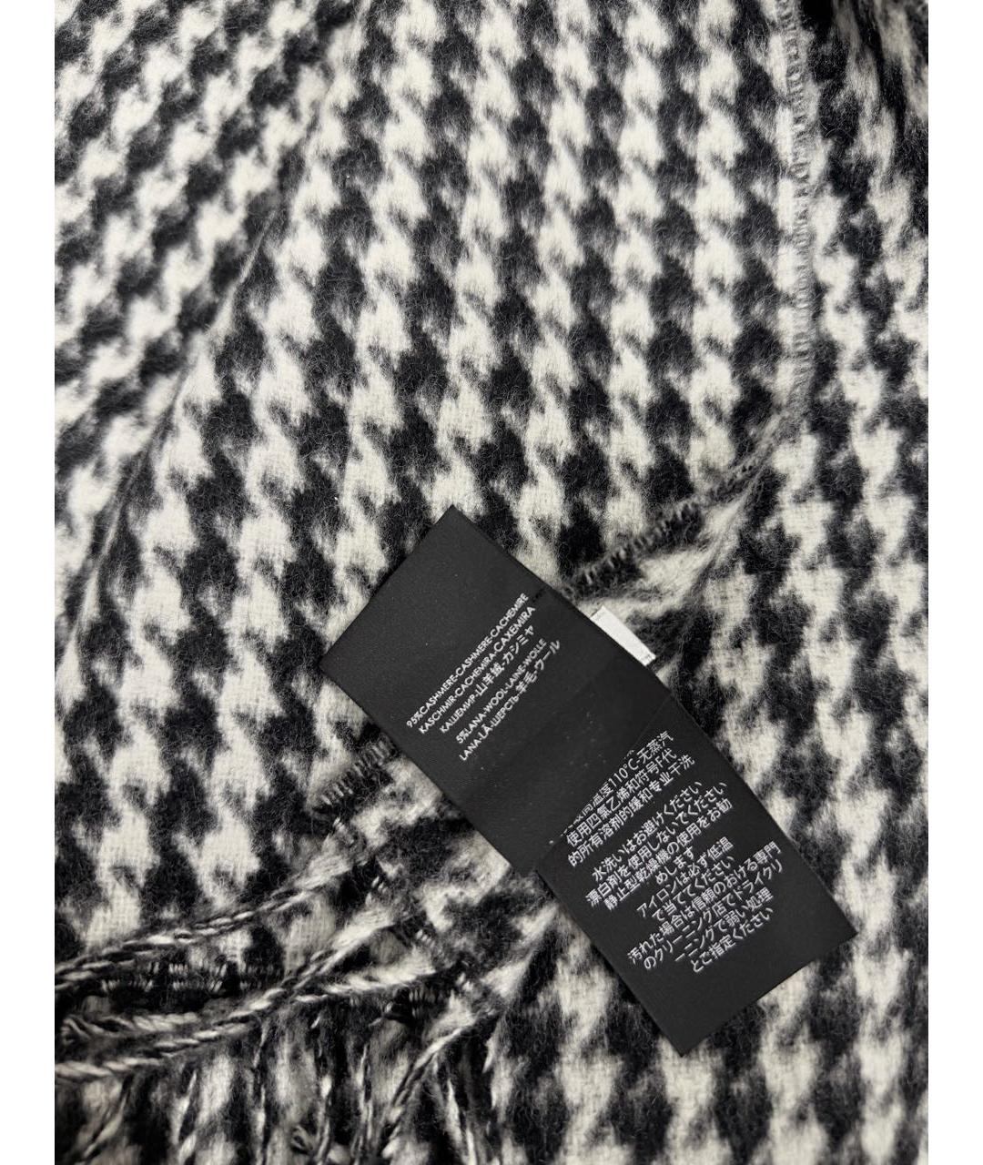 BALENCIAGA Мульти кашемировый шарф, фото 2