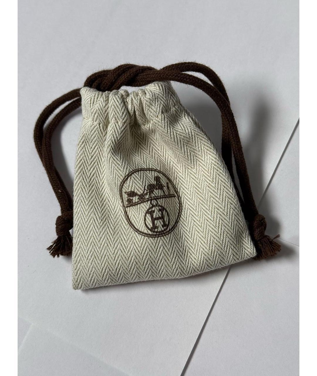 HERMES Черный кожаный ремень, фото 4