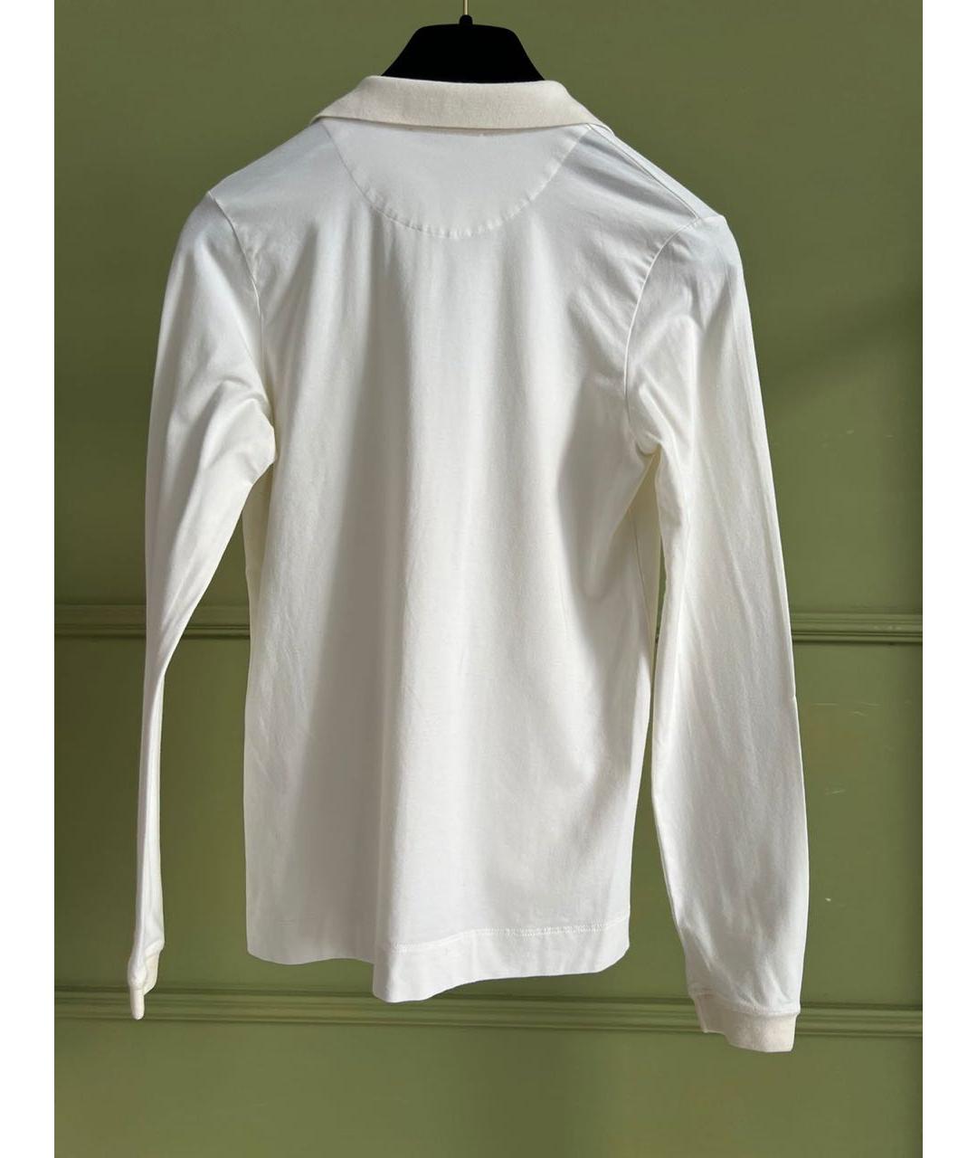 LORO PIANA Белая рубашка/блузка, фото 2