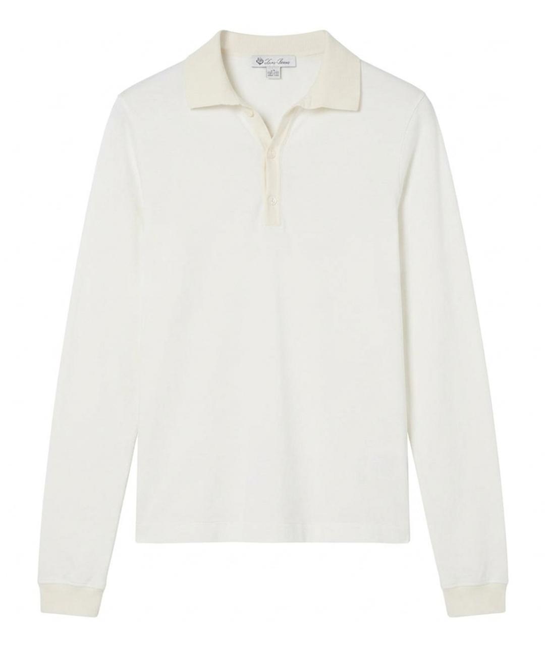 LORO PIANA Белая рубашка/блузка, фото 1