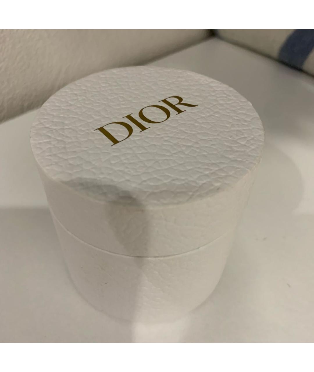 CHRISTIAN DIOR Темно-синий шелковый платок, фото 3