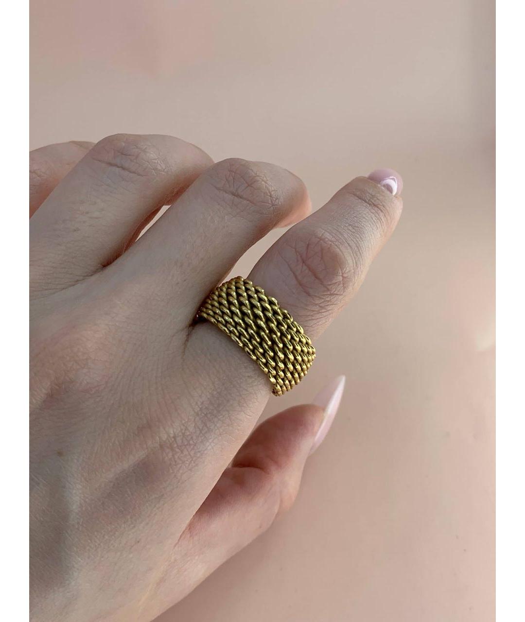 TIFFANY&CO Желтое кольцо из желтого золота, фото 3