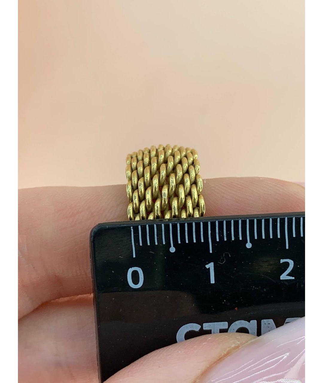 TIFFANY&CO Желтое кольцо из желтого золота, фото 4