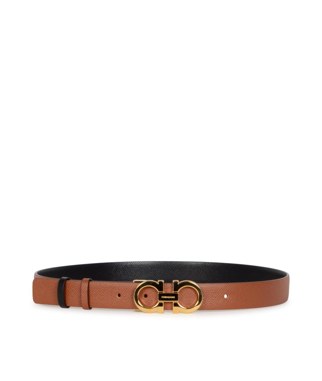 FERRAGAMO Кожаный ремень, фото 1