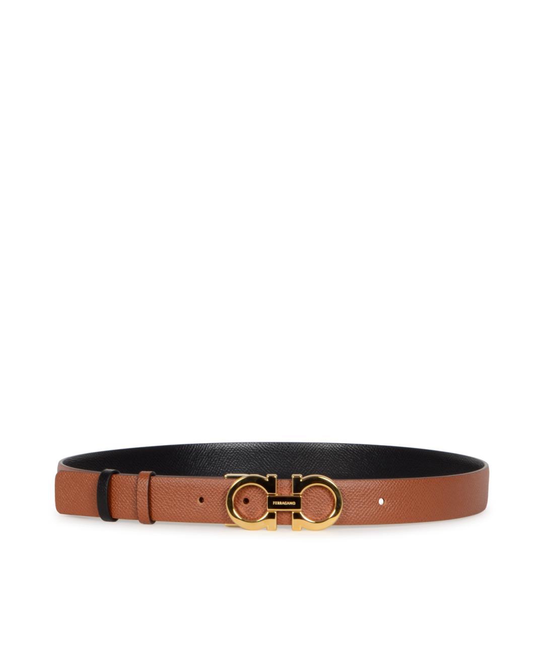 FERRAGAMO Кожаный ремень, фото 3