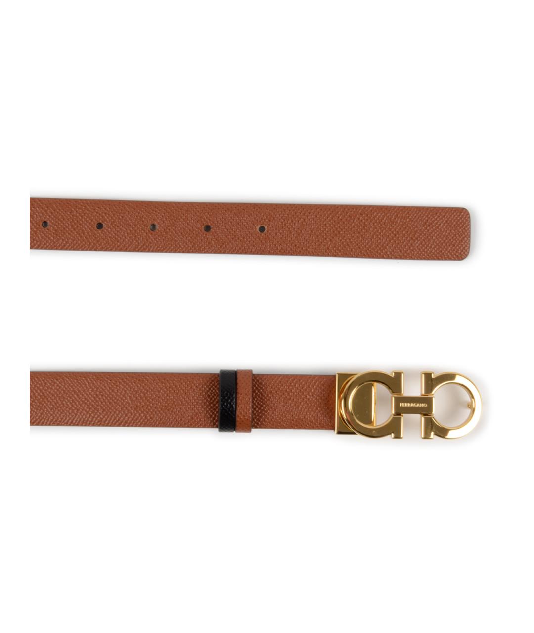 FERRAGAMO Кожаный ремень, фото 2