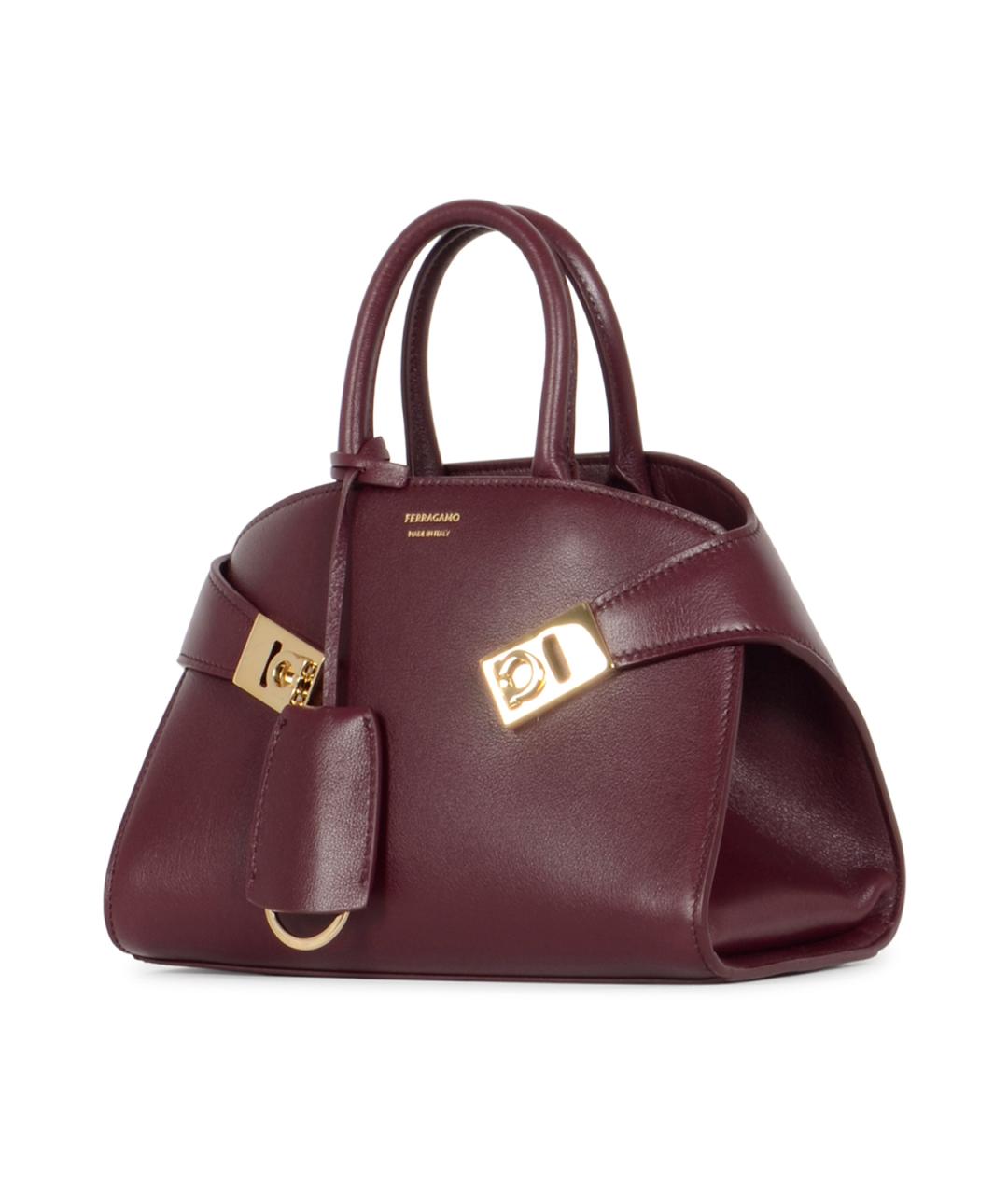 FERRAGAMO Мульти кожаная сумка тоут, фото 2