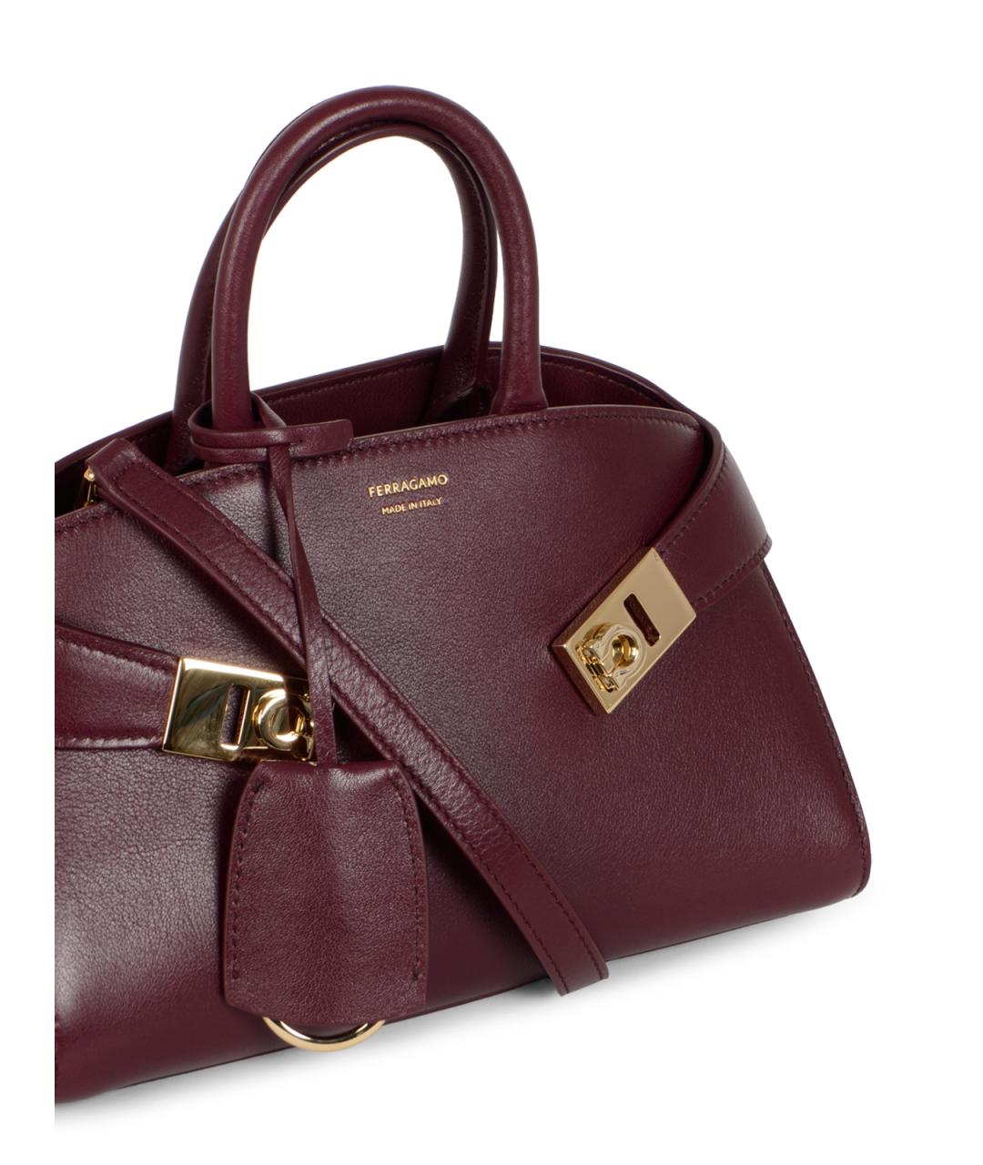 FERRAGAMO Мульти кожаная сумка тоут, фото 4