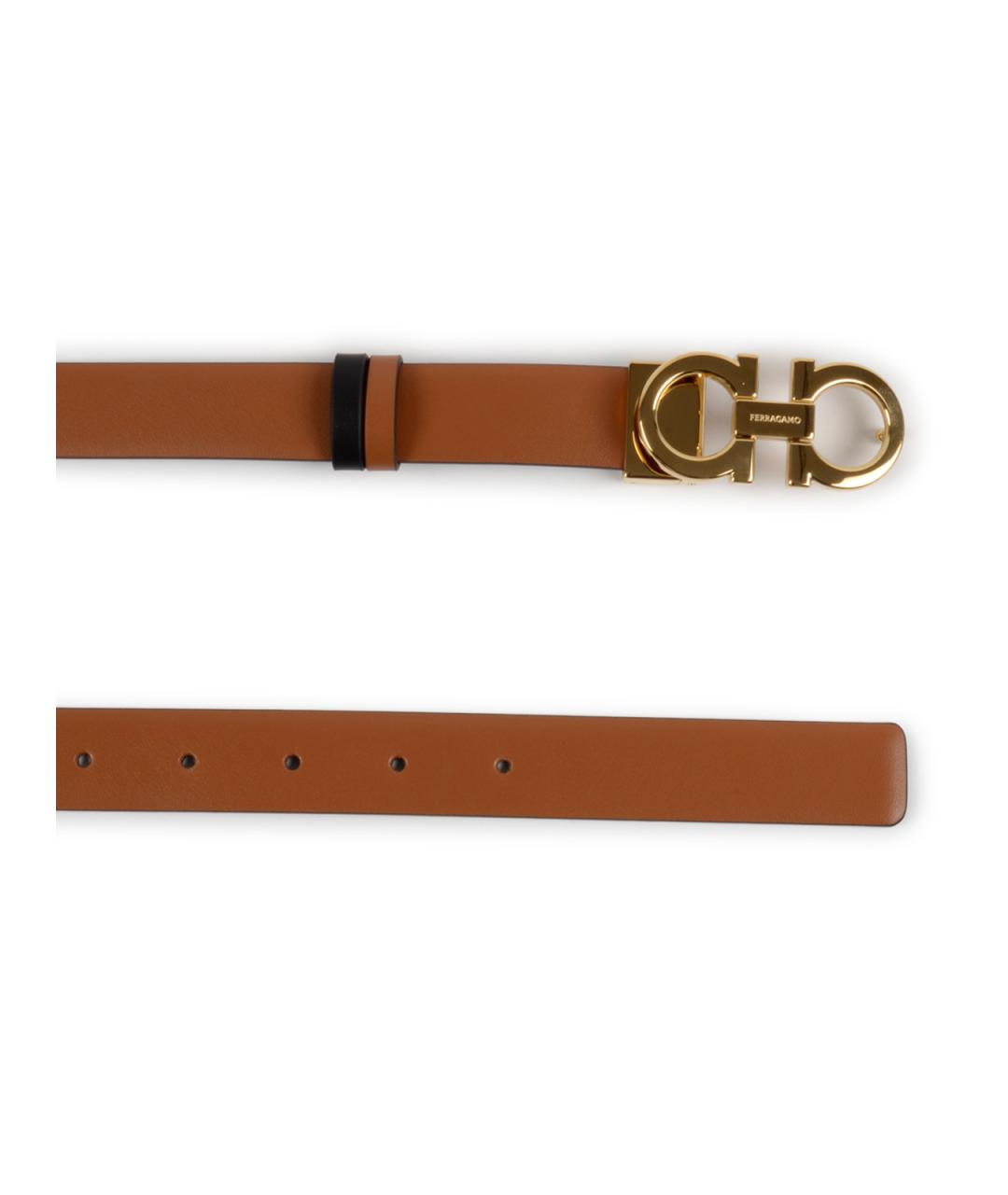 FERRAGAMO Кожаный ремень, фото 2