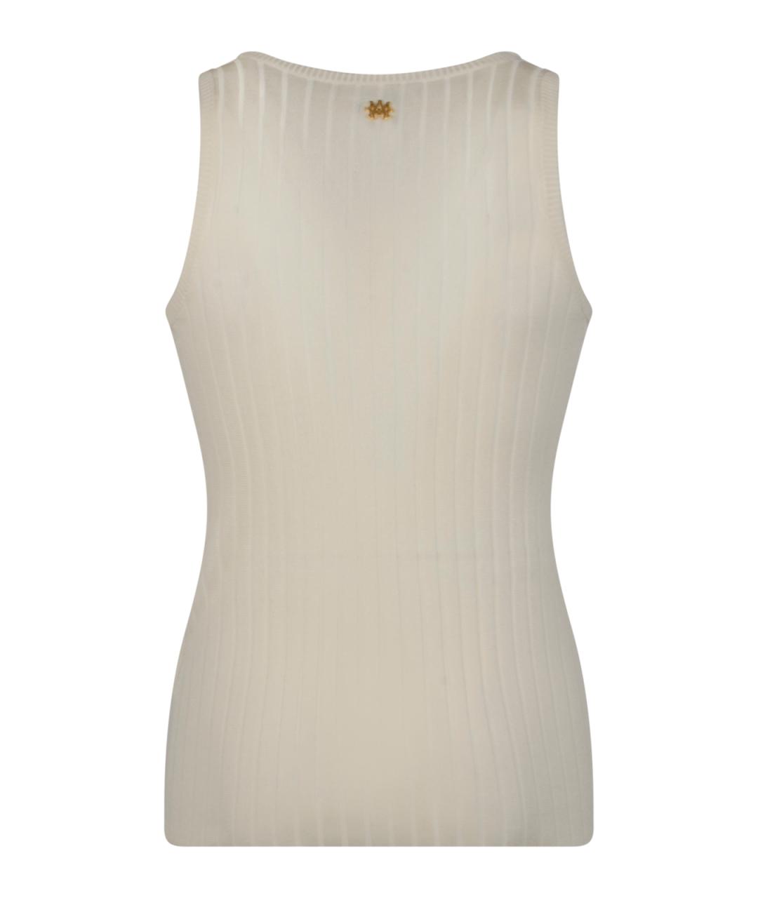 AMIRI Белая майка, фото 2