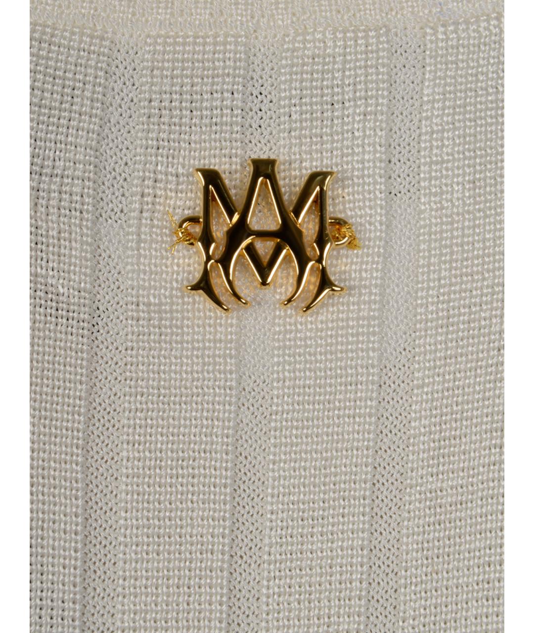 AMIRI Белая майка, фото 3