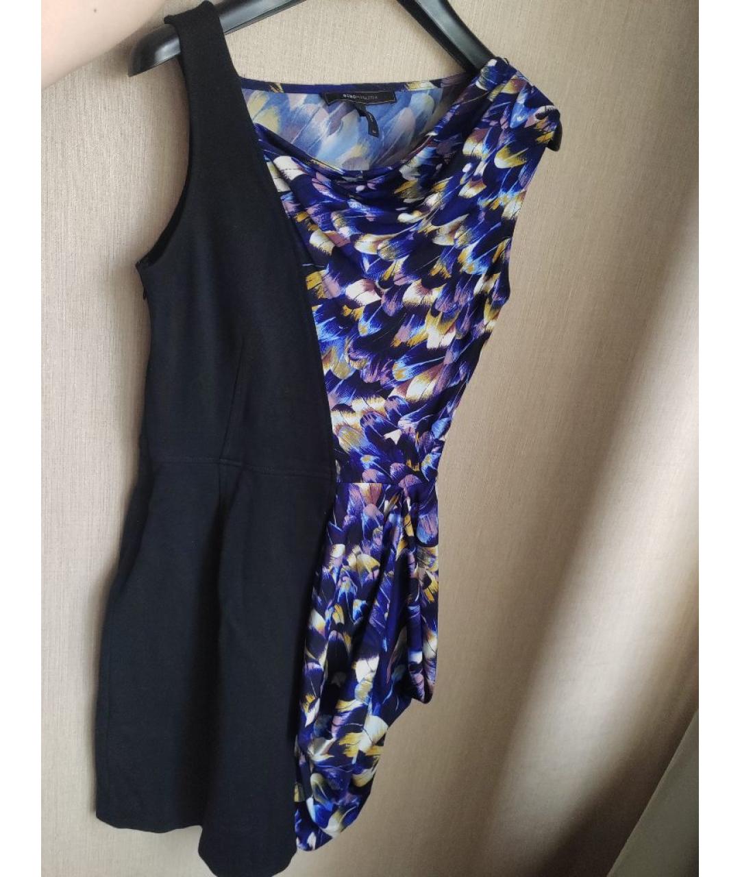 BCBG MAXAZRIA Мульти полиэстеровое коктейльное платье, фото 7