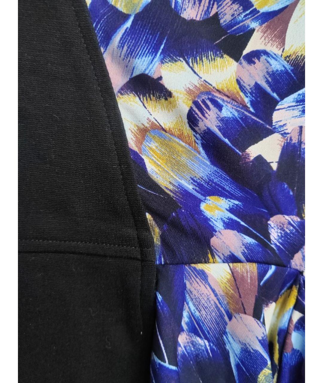 BCBG MAXAZRIA Мульти полиэстеровое коктейльное платье, фото 5