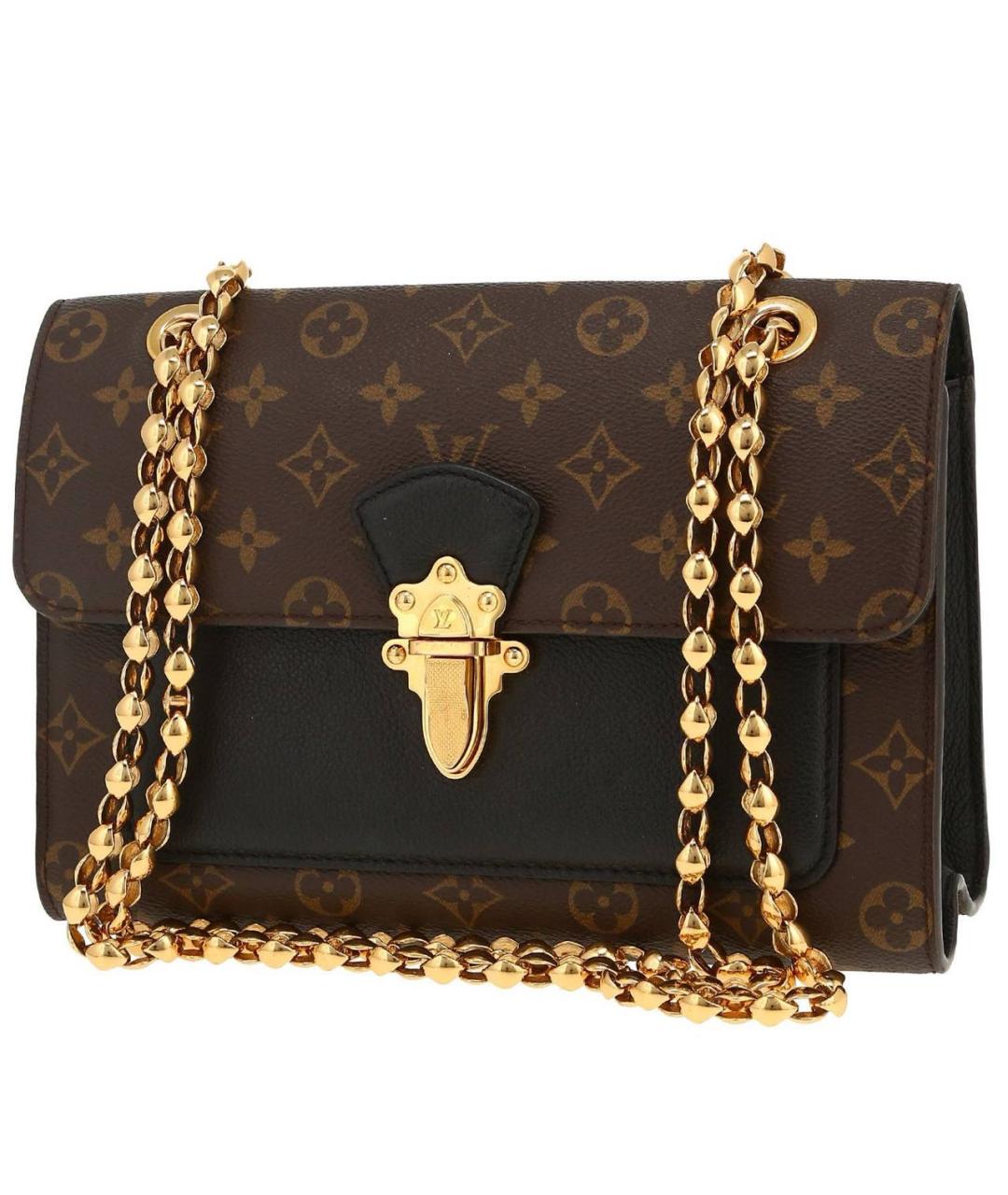 LOUIS VUITTON Коричневая сумка через плечо, фото 9