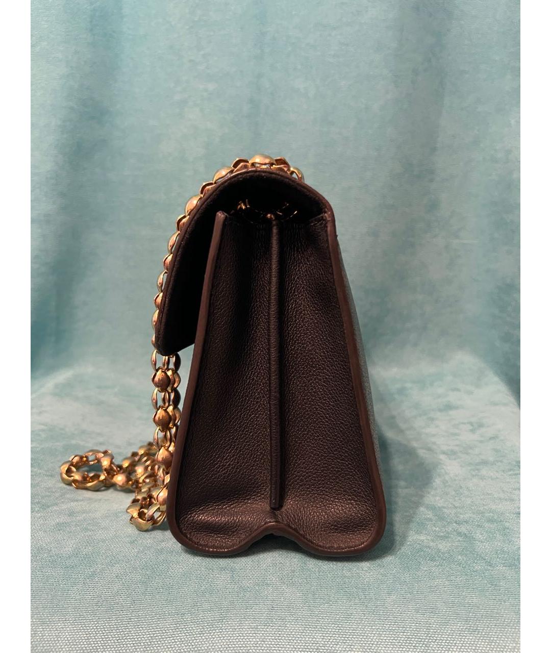 LOUIS VUITTON Коричневая сумка через плечо, фото 5