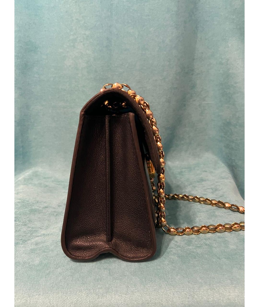 LOUIS VUITTON Коричневая сумка через плечо, фото 6