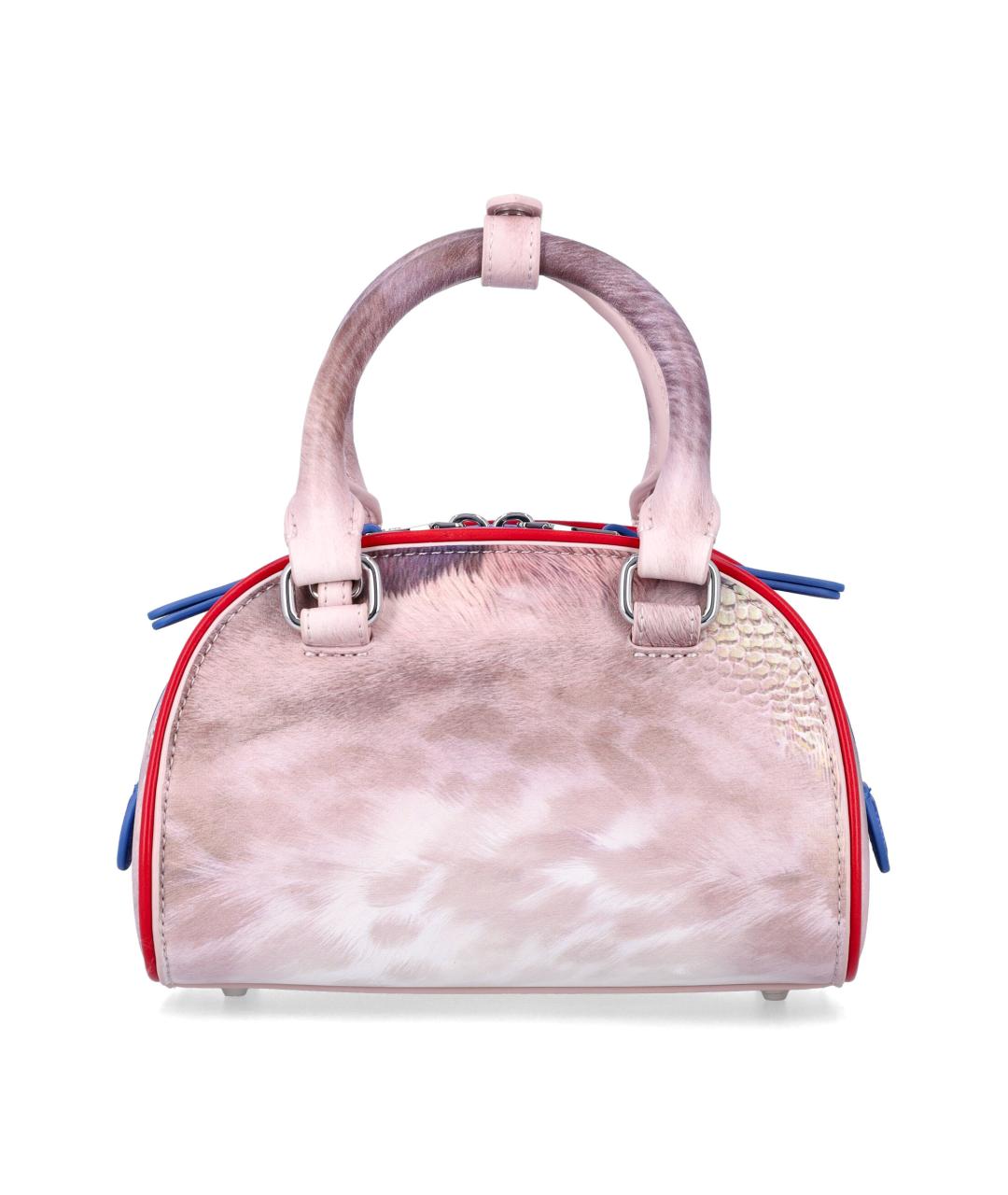 DIESEL Розовая сумка через плечо, фото 3