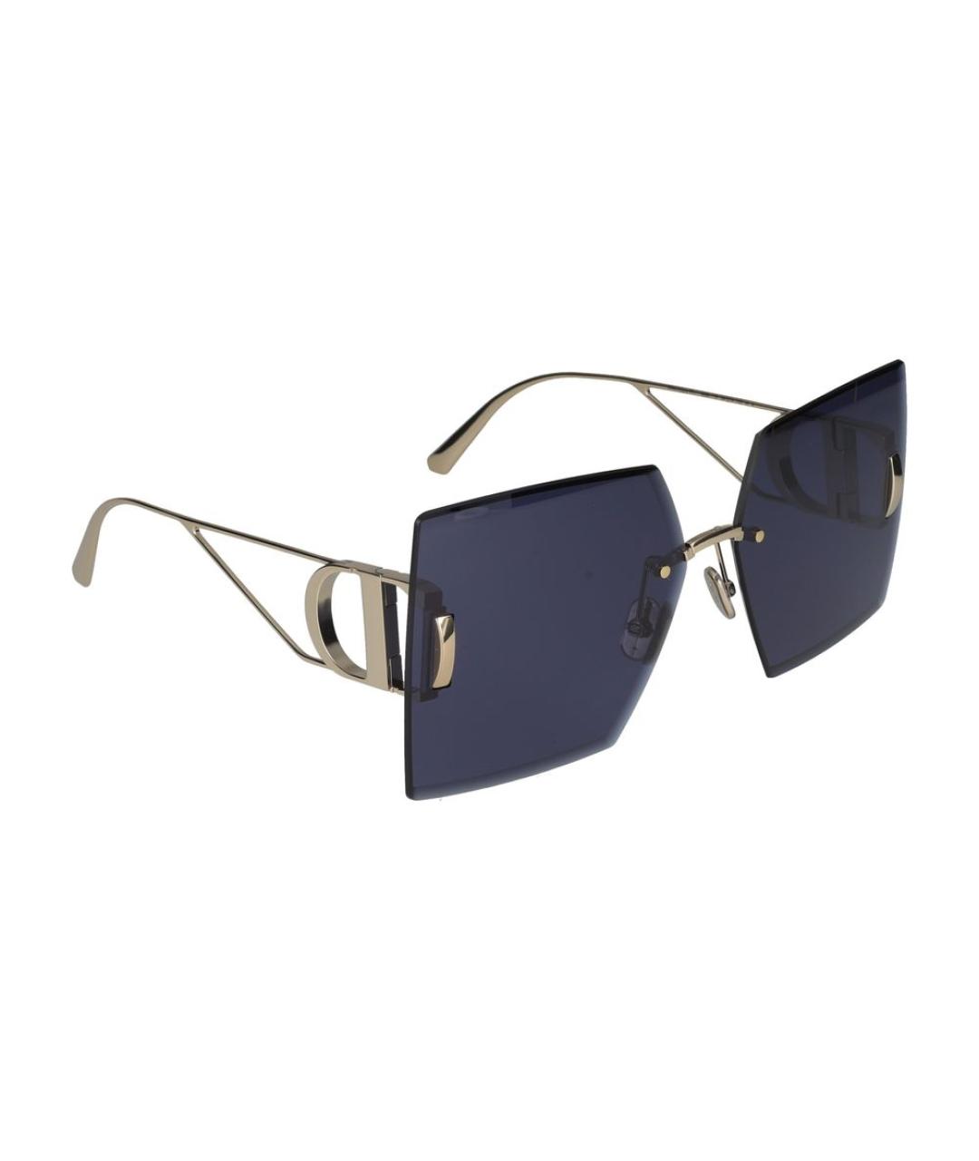 CHRISTIAN DIOR Мульти металлические солнцезащитные очки, фото 4